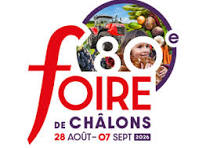 logo de Foire de Châlons sur clientsRavis.fr